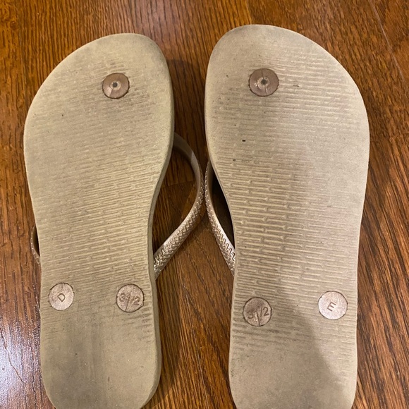 Gold kids havaianas - Picture 3 of 3